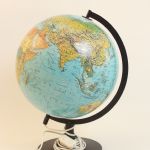 753 8498 EARTH GLOBE